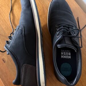 Nunn Bush Black and Brown Oxfords